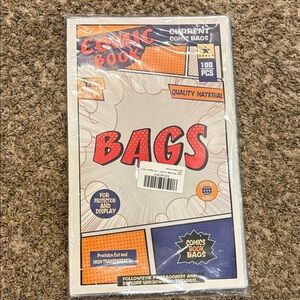 Comic Book Bags - Quality Material